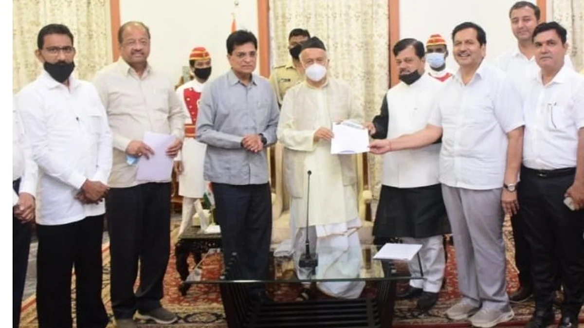 'तो' एफआयआर संजय पांडेंना अडचणीत आणणार? भाजपची राज्यपालांकडे तक्रार