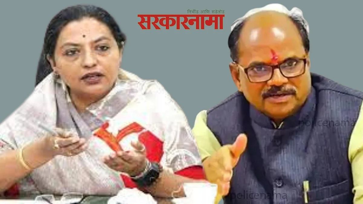 यशोमती ठाकूर यांचा पलटवार, म्हणाल्या अनिल बोंडे विक्षिप्त वागताहेत…