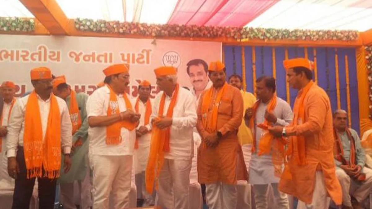 जिग्नेश मेवानी आसामच्या तुरुंगात अडकताच भाजपनं त्यांच्याच मतदारसंघात टाकला डाव