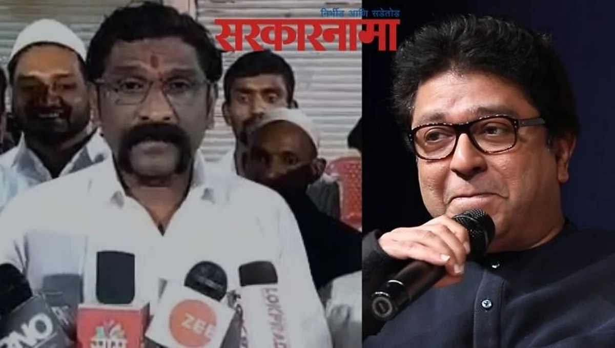 माजी मनसैनिकाचे खुद्द राज ठाकरेंना आव्हान; सोलापुरात ताफा अडविण्याचा इशारा