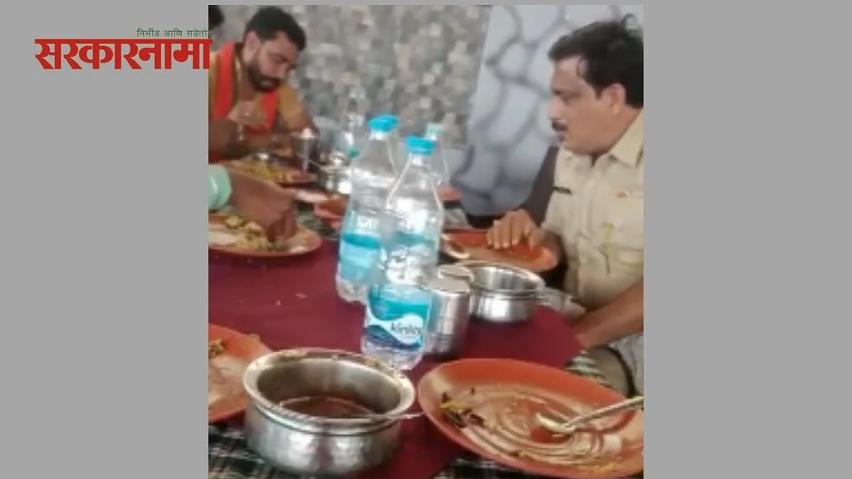 ‘त्या’ पोलिस हवालदाराच्या वक्तव्याची चौकशी होणार...
