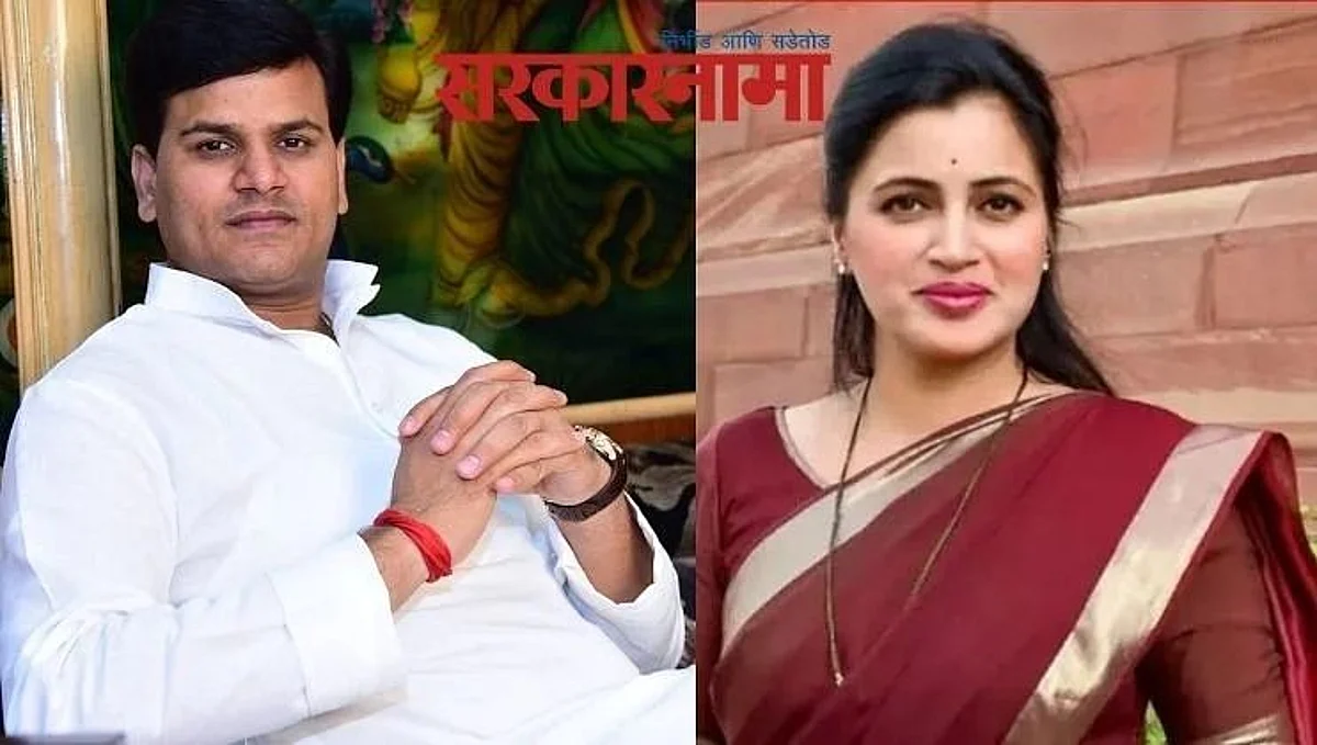 राणा दाम्पत्याला १४ दिवसांची न्यायालयीन कोठडी
