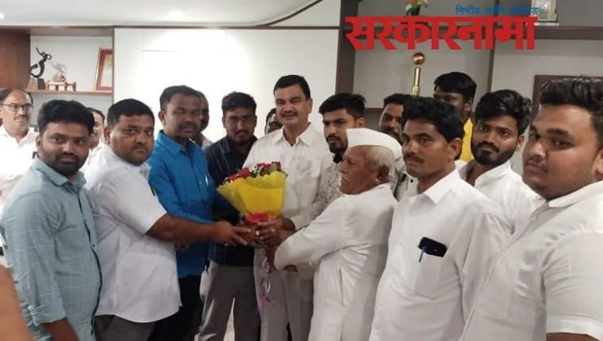 हर्षवर्धन पाटलांच्या खंद्या समर्थकाचा राष्ट्रवादीत प्रवेश