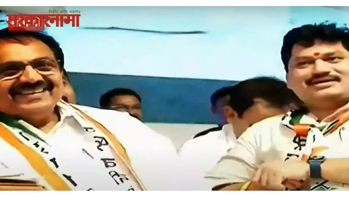 मिटकरींचे 'ते' मत वैयक्तिक : दिलगिरी व्यक्त करत पाटील-मुंडेंनी संपवला विषय