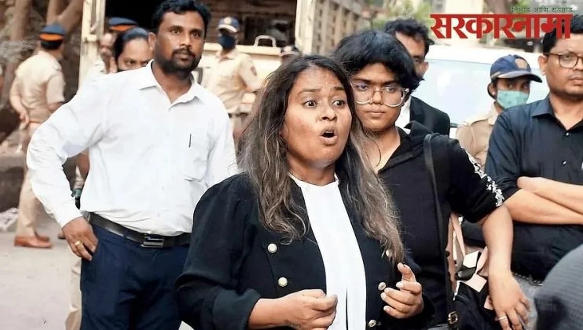 जयश्री पाटलांच्या अडचणीत वाढ; सवाल करणाऱ्या महिलेवर उचलला हात...