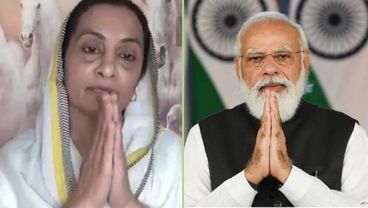 राष्ट्रवादीची ‘हनुमान’ उडी; थेट मोदींच्या घरासमोर करायचंय चालीसा पठण, नेत्याचं शहांना पत्र