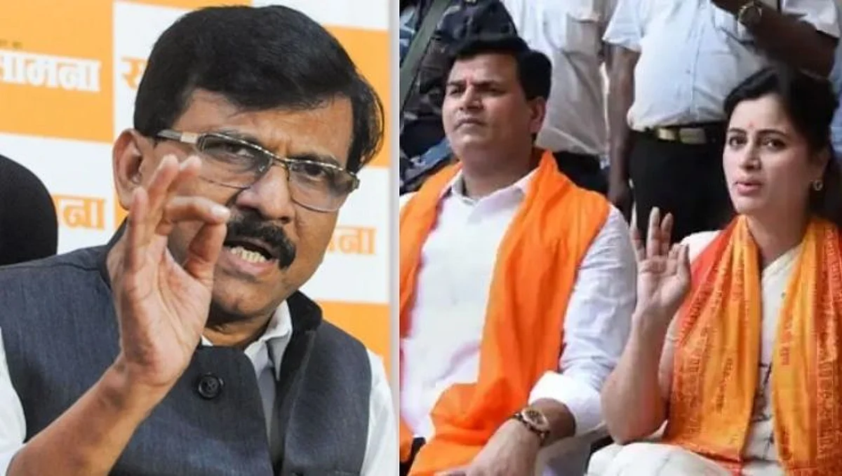 'डी गॅंग कनेक्शन, आर्थिक व्यवहार प्रकरणी राणा दांपत्य चौकशीतून सुटलंच कसं?'