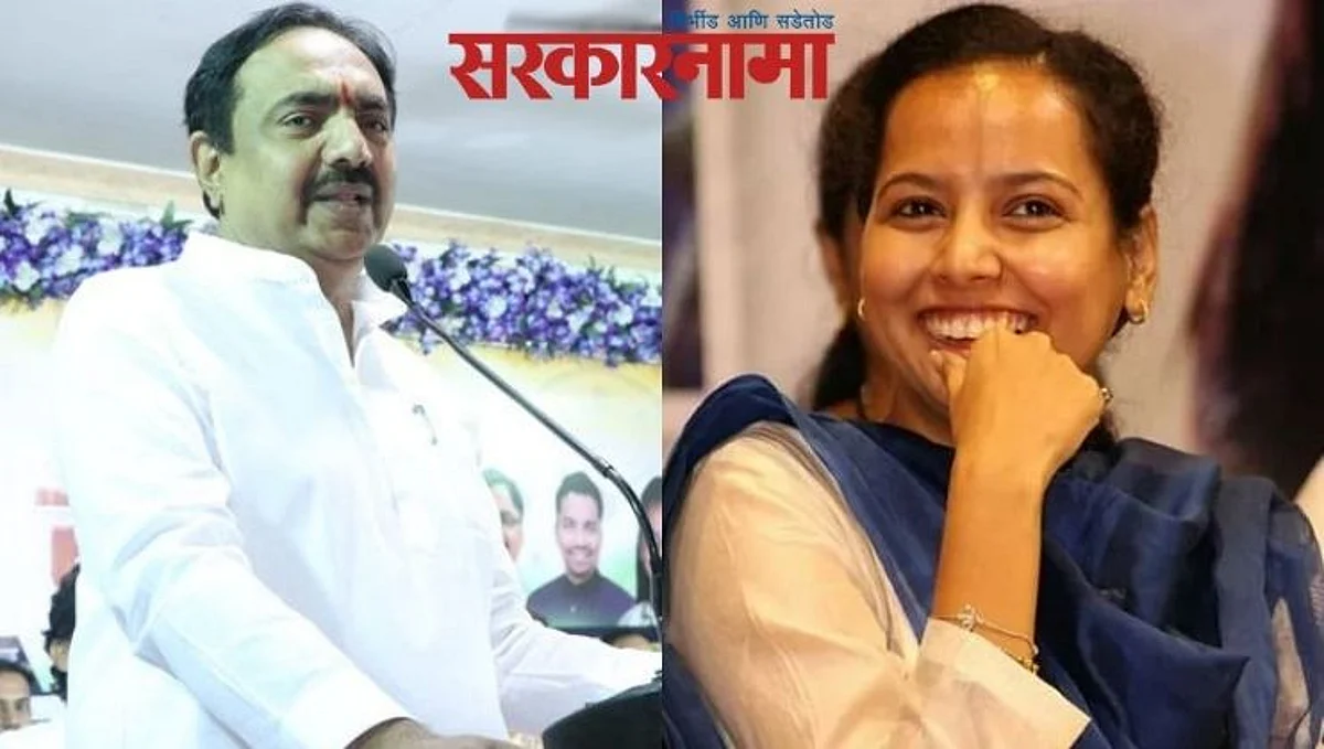 आदिती तटकरेंना कॅबिनेट मंत्रिपद देण्याची माझी इच्छा : जयंत पाटलांनी केले कौतुक
