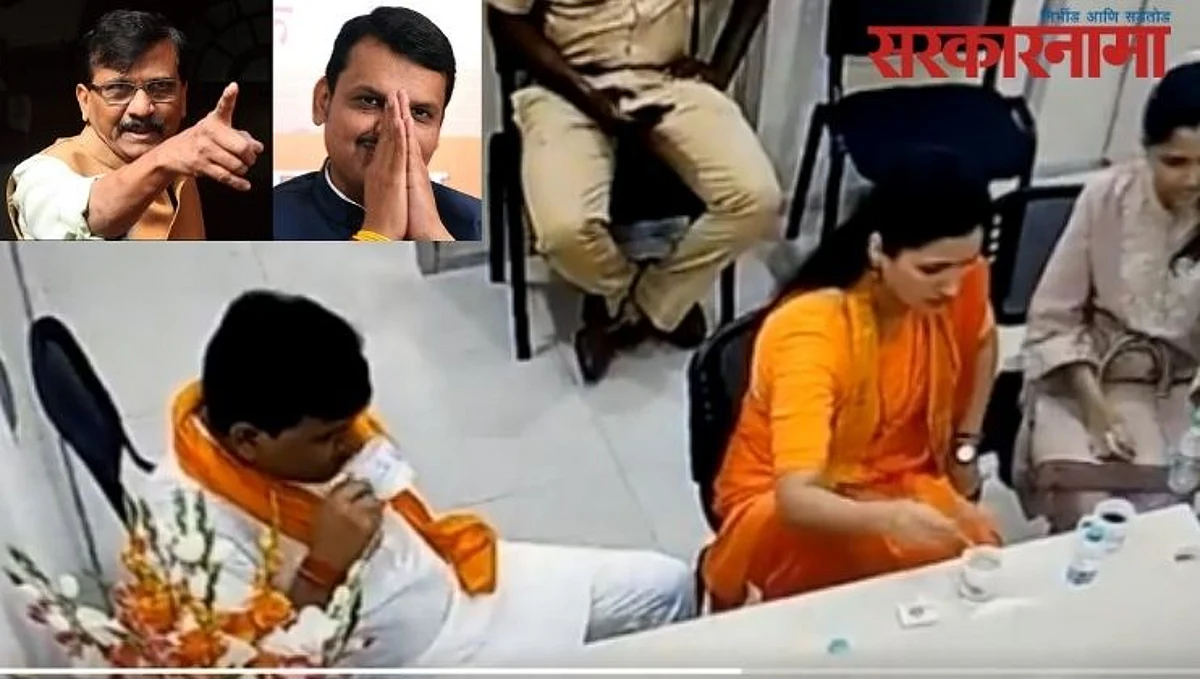 नवनीत राणा आरोप : ‘संजय पांडेंनी पुरावा देत फडणवीसांना उघडे पाडले’
