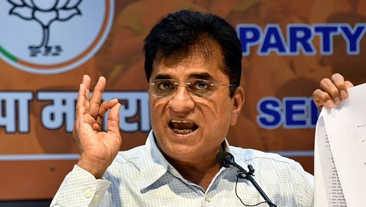 'माझाही मनसुख हिरेन करण्याचा प्रयत्न': सोमय्यांचा ठाकरे सरकारवर गंभीर आरोप