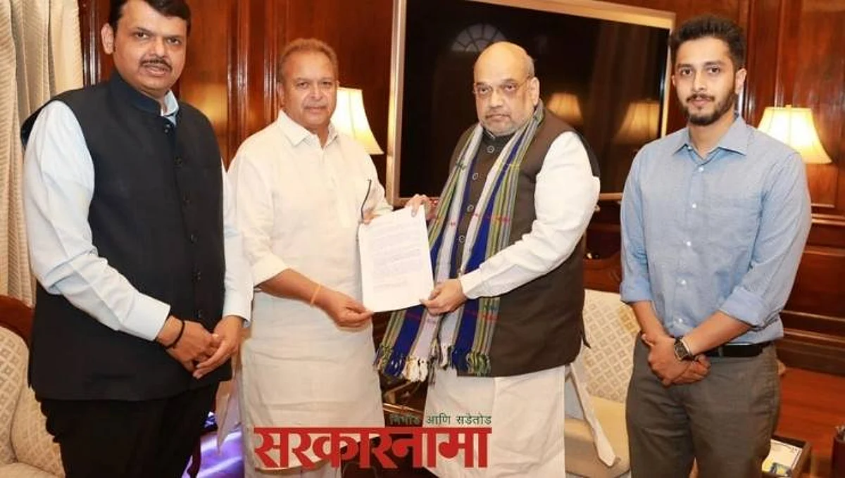 `किसन वीर`चा प्रश्न अमित शहांच्या कानावर : फडणविसांची मध्यस्थी कामी येणार का?