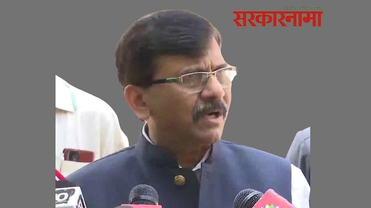 मिसळ खाताना संजय राऊतांना विरोधकांची आठवण... त्यांनाही चटका आणि झटका देणार