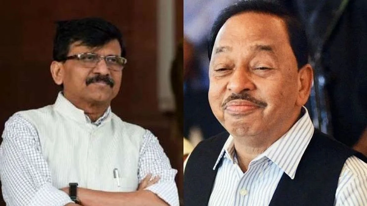Sanjay Raut, Narayan Rane
