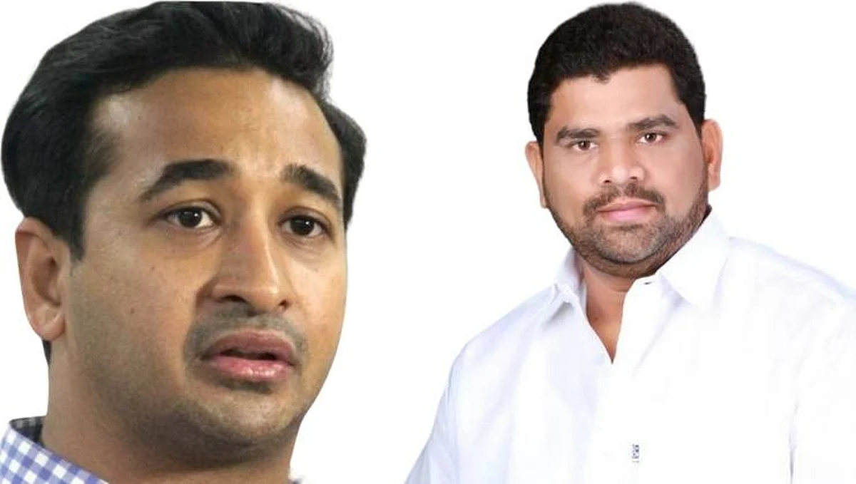 नितेश राणेंच्या टीकेला वैभव नाईक यांचे कृतीतून उत्तर...