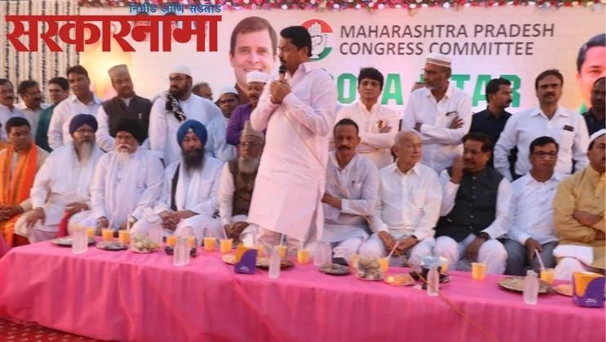 देशात फूट पाडण्यात धर्मांध शक्ती अपयशी ठरतील : नाना पटोले