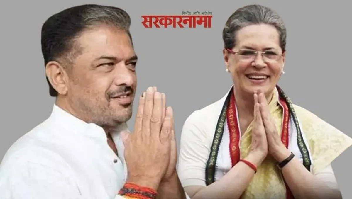 सर्वात मोठ्या चरख्यासाठी सुनील केदारांचे सोनिया गांधींना साकडे..