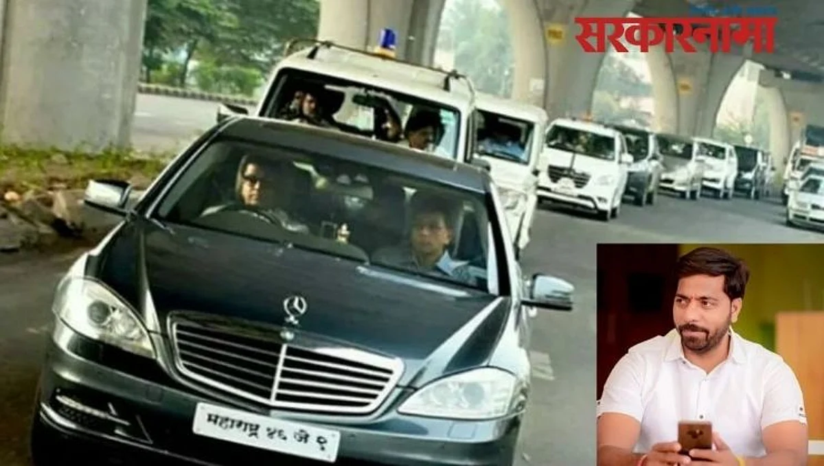 राज ठाकरेंच्या ताफ्याला दुसऱ्यांदा अपघात; पुणे शहराध्यक्ष बाबरांच्या गाडीचा समावेश