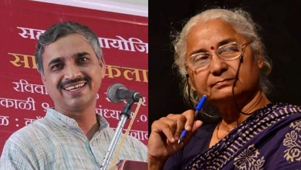 Medha Patkar | Vishwambhar Choudhari
