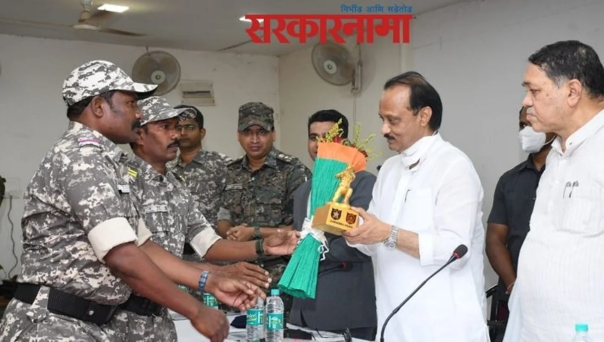 अर्थमंत्री म्हणून तुमच्या पाठीशी कायम राहीन : अजितदादांचा सी-६० जवानांच्या मेहनतीला सलाम!