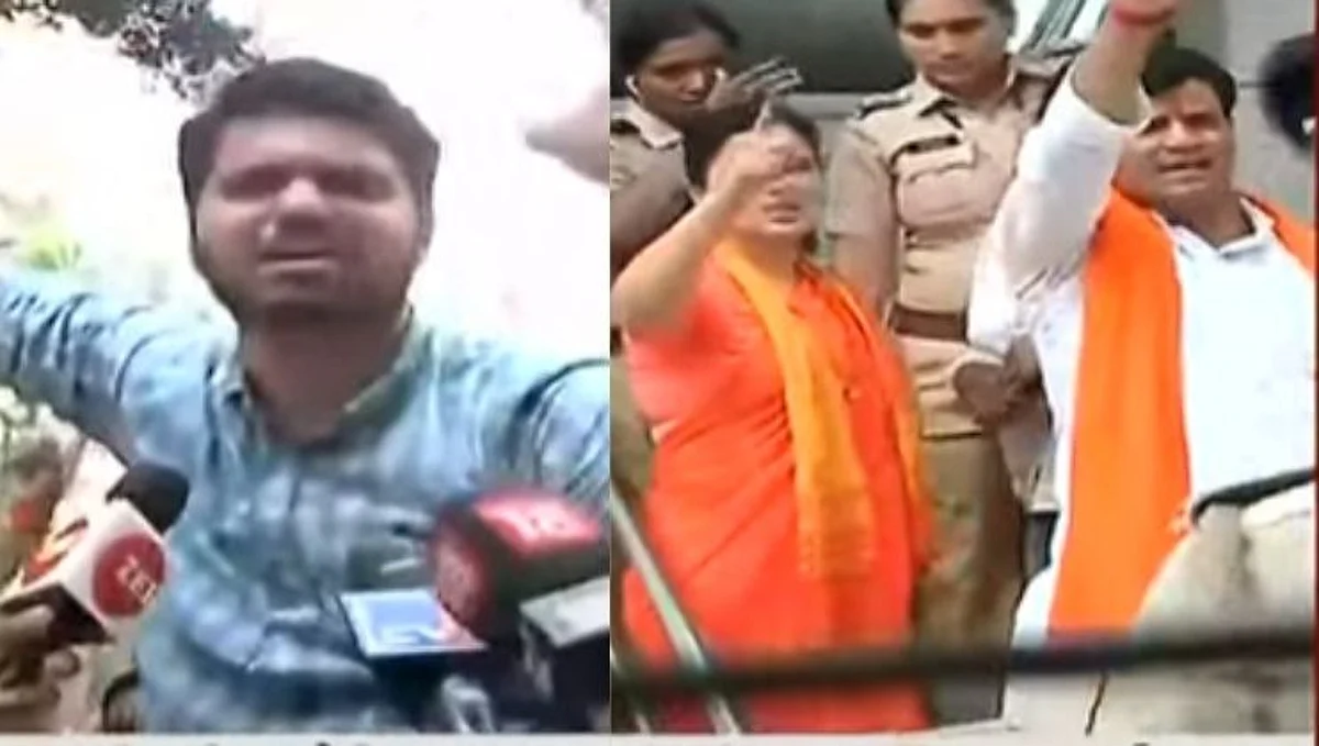 मोठी बातमी : राणा दांपत्याला खार पोलिसांकडून अटक; हे कलम लावले