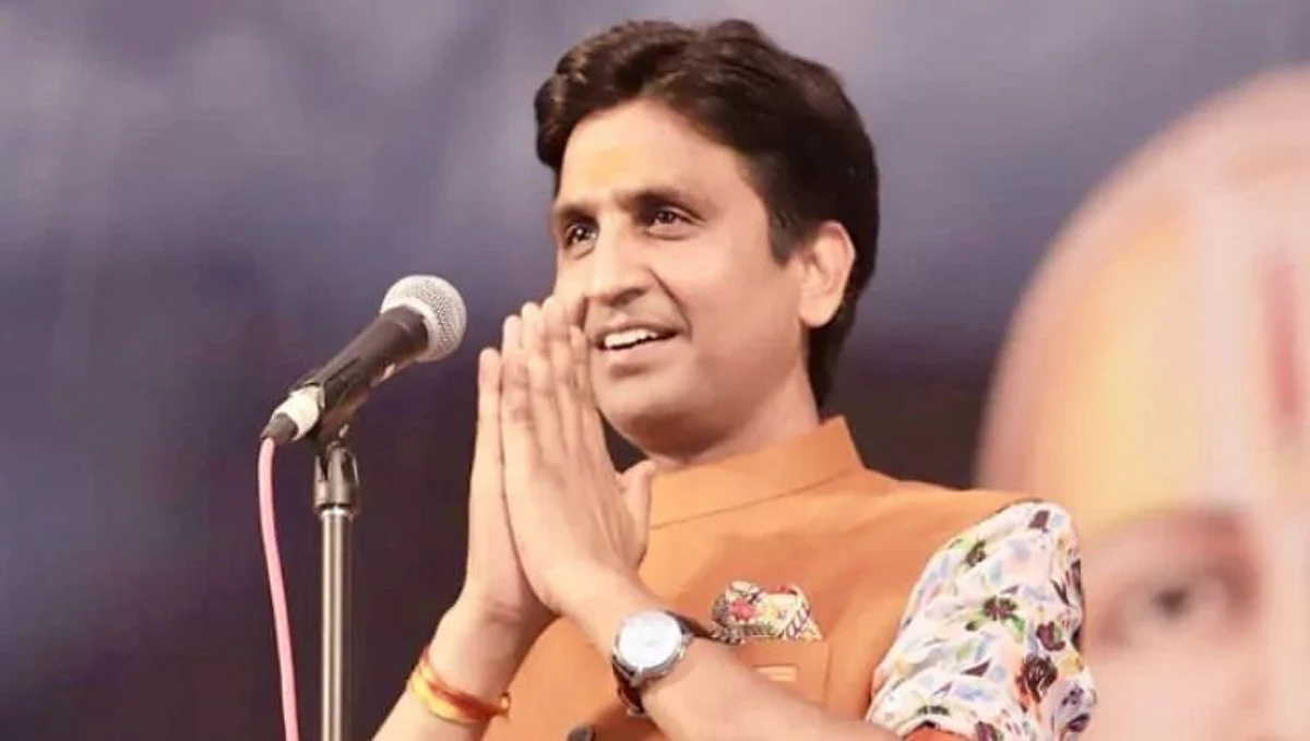 दिल्लीत बसलेली व्यक्ती तुम्हाला धोका देईल! कुमार विश्वास यांनी मुख्यमंत्र्यांना केलं सतर्क