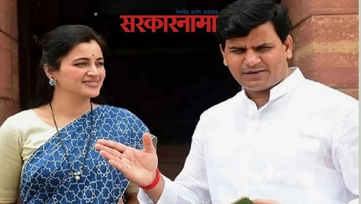 राणांचा वाढदिवस तुरूंगातच! कार्यकर्त्यांचं अन्नदान तर दांपत्याला हवं घरचं जेवण