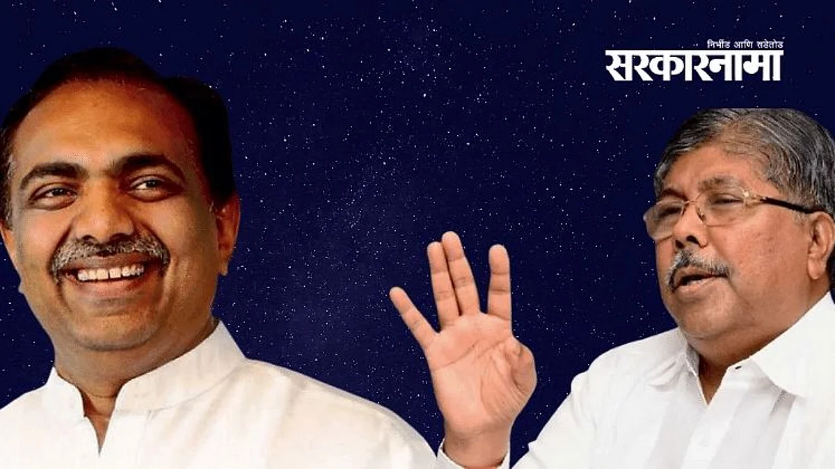 'चंद्रकांतदादा हिमालयात जाणार असतील तर त्यांना सोडायला जाणार'