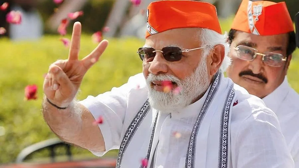 मोदी सरकारचा तिसरा वर्धापनदिन होणार धुमधडाक्यात; 'हे' उपक्रम राबवणार