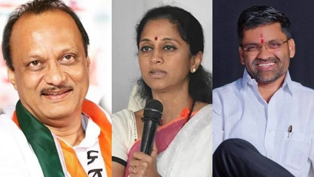 पवारसाहेबांना बोलावून नीलेश लंकेंनी माझा अन् अजितदादांचाच 'करेक्ट कार्यक्रम' केला!