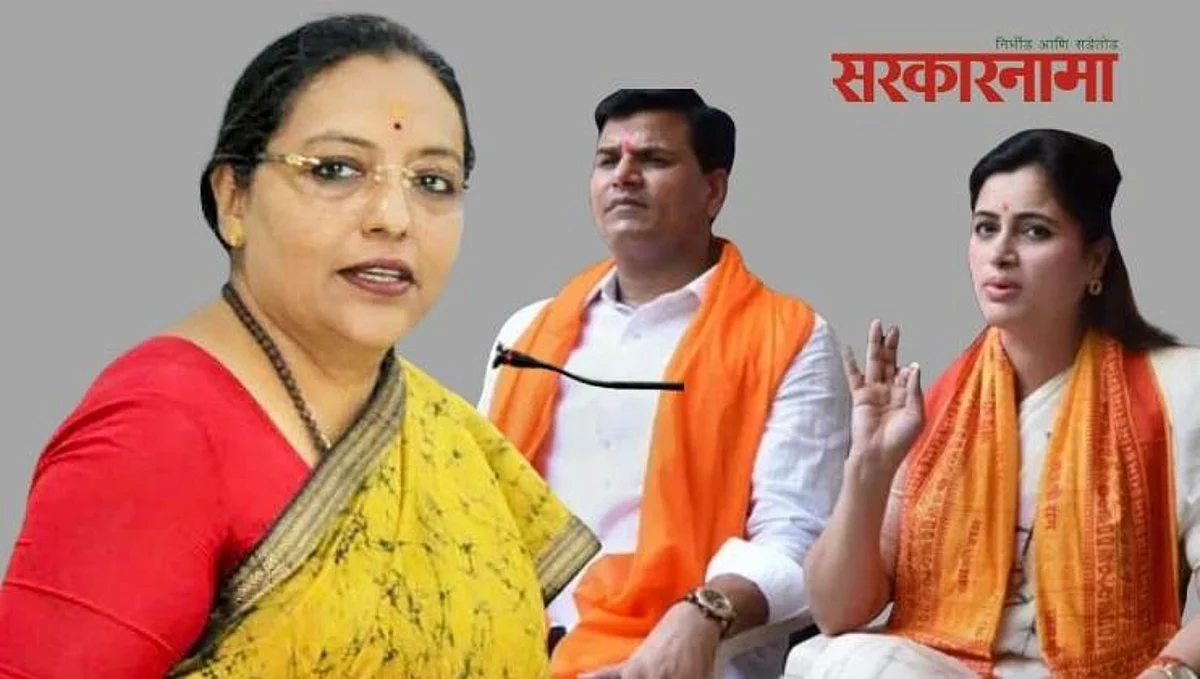 मले काई नाटकं जमत नाई, मले काम जमते; म्हणून जेलमध्ये जा लागत नाई...