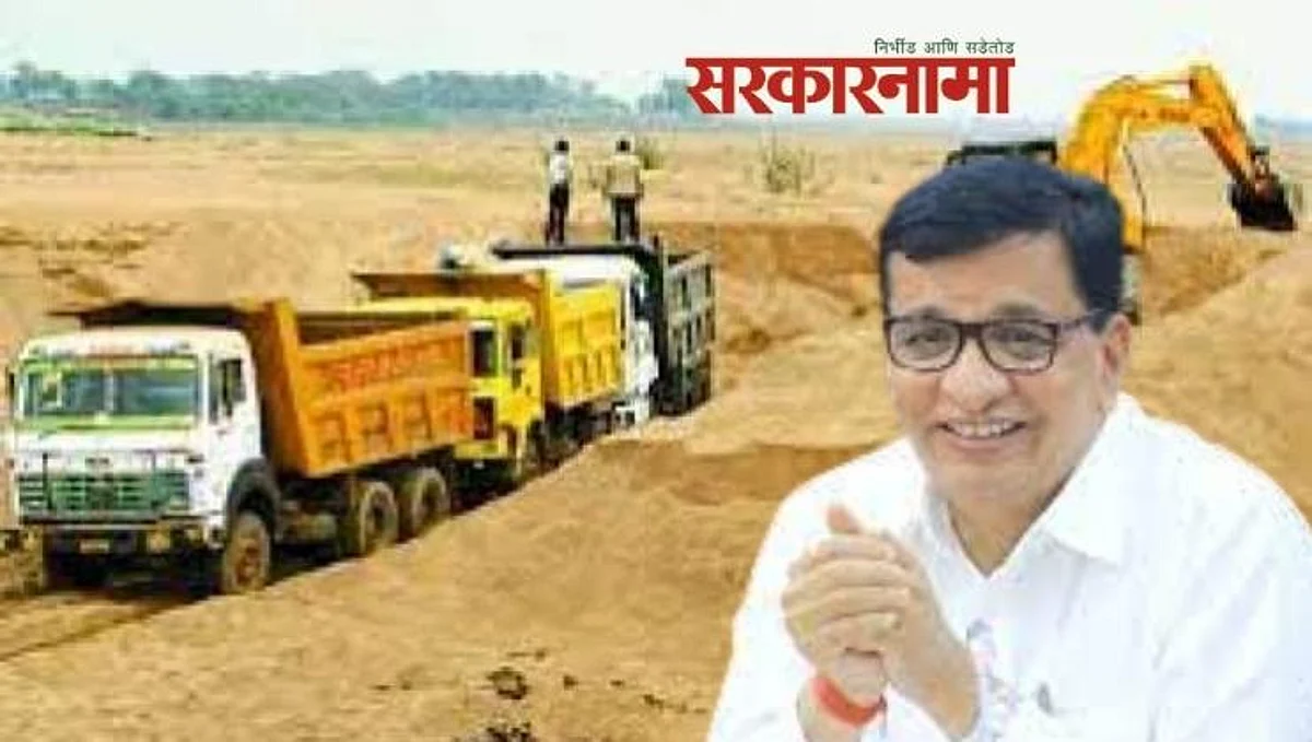 पवनीच्या वाळू माफियांचे महसूलमंत्र्यांना आव्हान? आता तरी मोक्का लागेल का?
