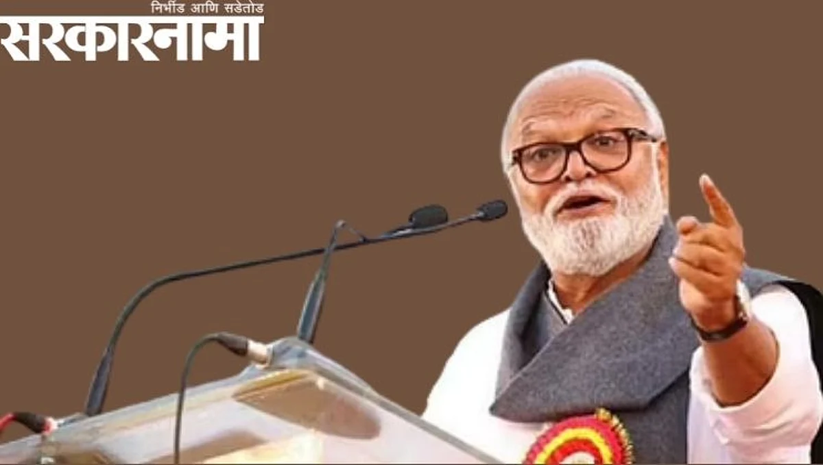 मी मंजूर केलेली कामे देखील भाजपला करता आली नाही!