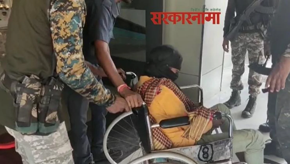 दमदार कामगिरी : १८ लाखांचे बक्षीस असलेल्या चार जहाल नक्षलवाद्यांना अटक…