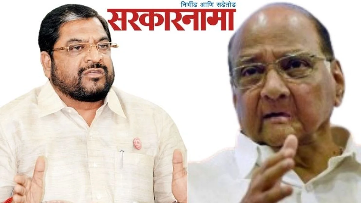 शरद पवारांबरोबर मतभेद मात्र, ते जातीयवादी नाहीत... राजू शेट्टी