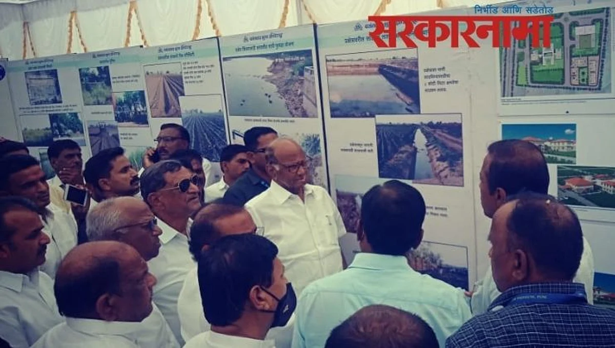 मराठवाड्यातील शेतकऱ्यांना पवारांकडून दिलासा : पश्चिम महाराष्ट्रातील यंत्रणा राबवून सर्व ऊस तोडणार