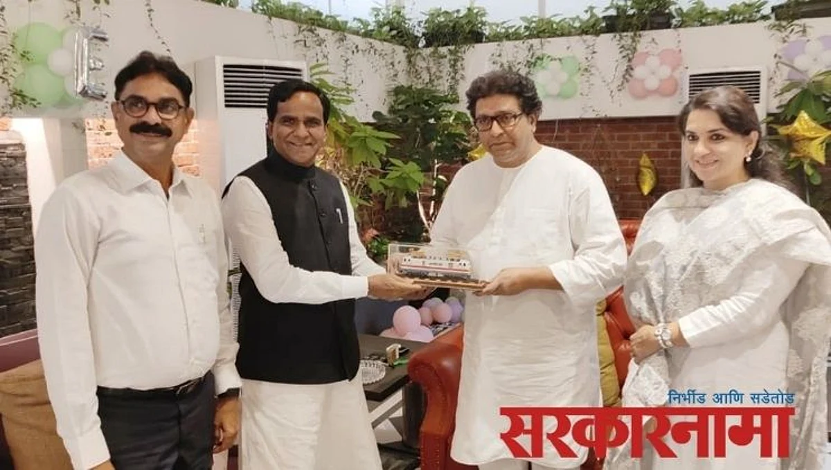 रावसाहेब दानवे हे राज ठाकरेंचे प्रवक्ते? राष्ट्रवादीनं उपस्थित केला प्रश्न