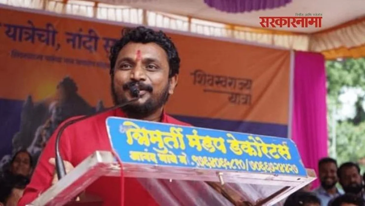 अमोल मिटकरींना मंत्रोच्चारण करणं पडलं महागात ; पुण्यात तक्रार दाखल