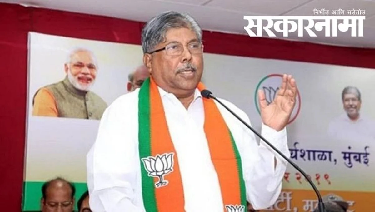 शरद पवारांनी राष्ट्रवादीची 'टुकडे टुकडे गँग' आवरावी : चंद्रकांत पाटलांची मागणी