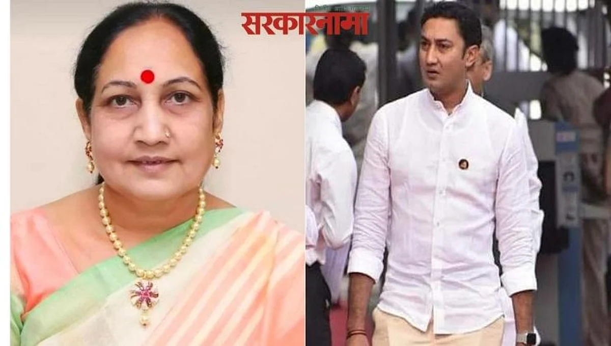 बीडचे आमदार संदीप क्षीरसागर यांना मातृशोक : रेखाताई क्षीरसागर यांचे निधन