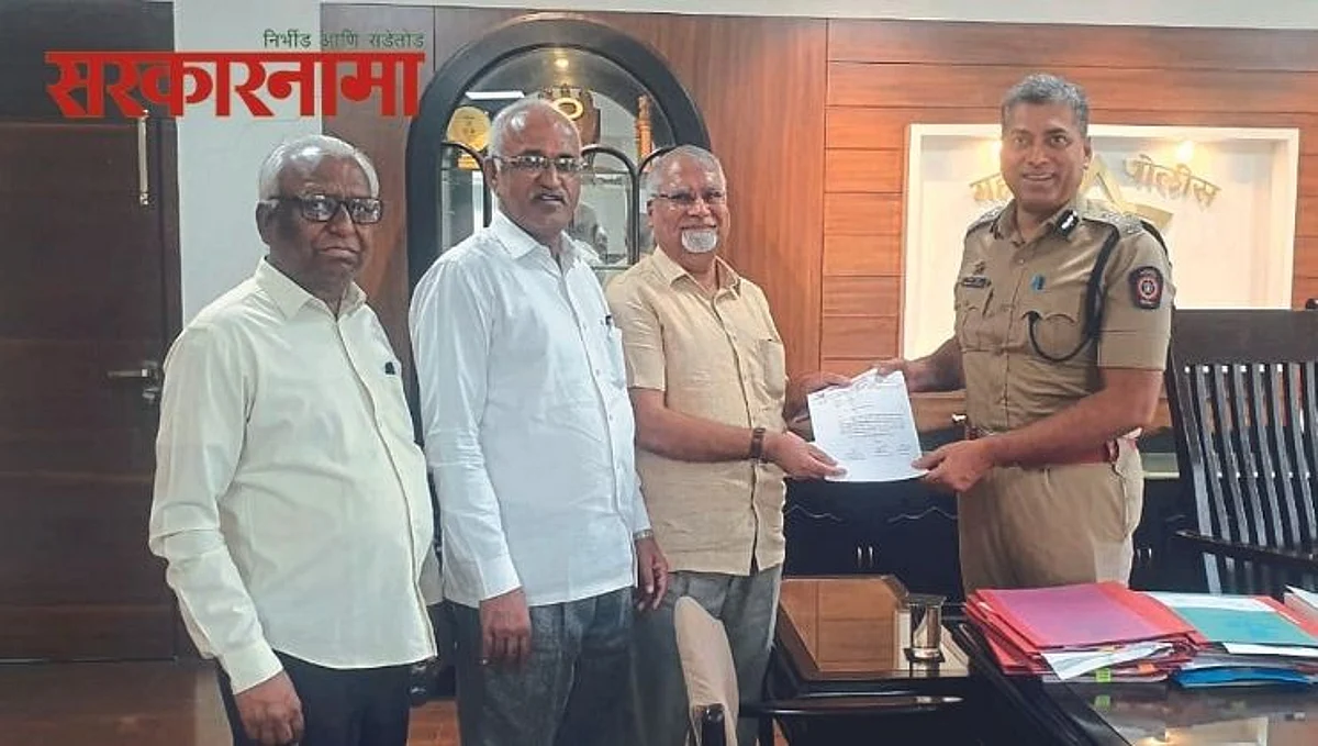 द्वेष पसरविणाऱ्यांवर `मनसे` विरोधात कारवाई करा!