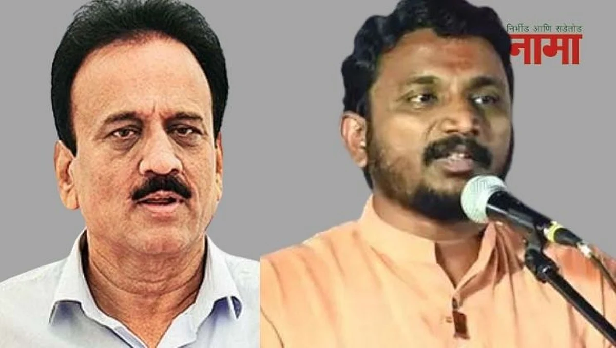 'उचलली जीभ लावली टाळ्याला' असे करू नका ; गिरीश महाजनांनी मिटकरींना सुनावलं