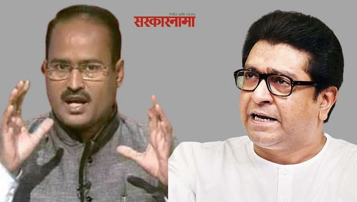 पुरंदरेंचं समर्थन करणाऱ्या राज ठाकरेंनी माफी मागावी ;श्रीमंत कोकाटे आक्रमक