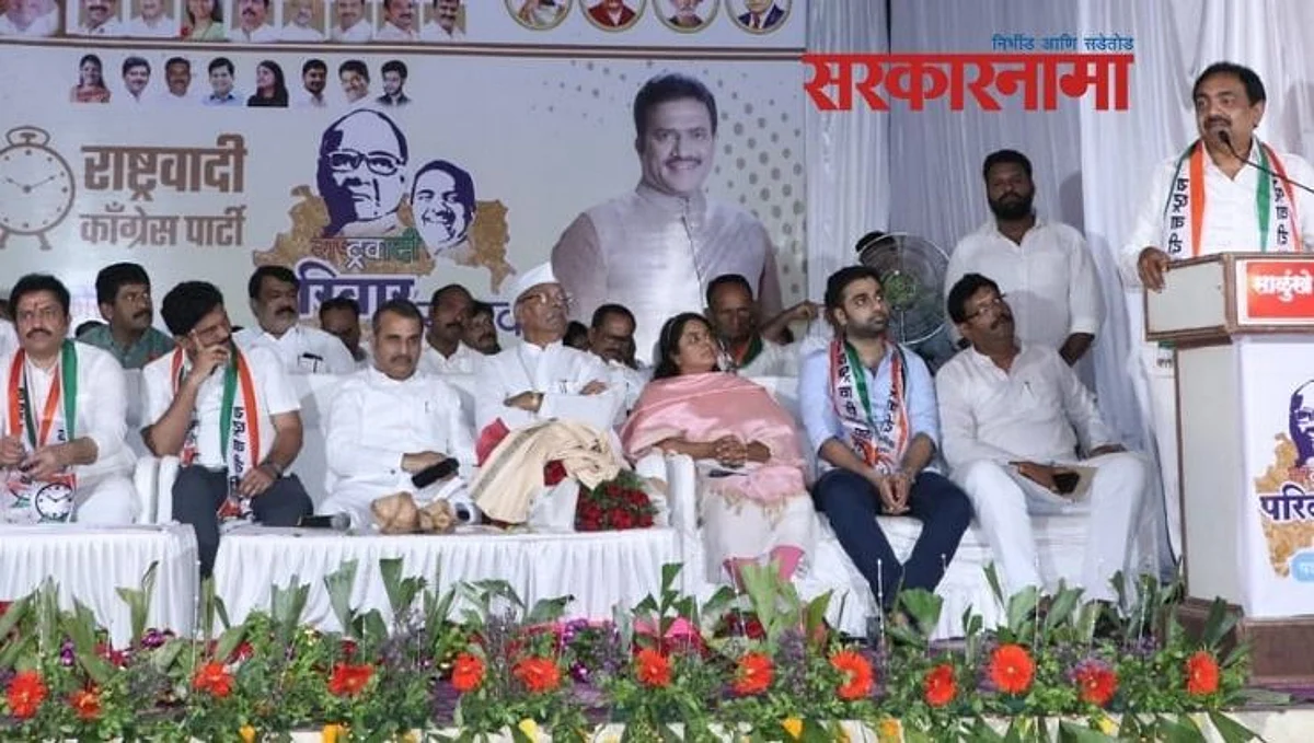 शशिकांत शिंदेंचा पराभव पवारसाहेबांच्या जिवाला लागला : श्रीनिवास पाटील