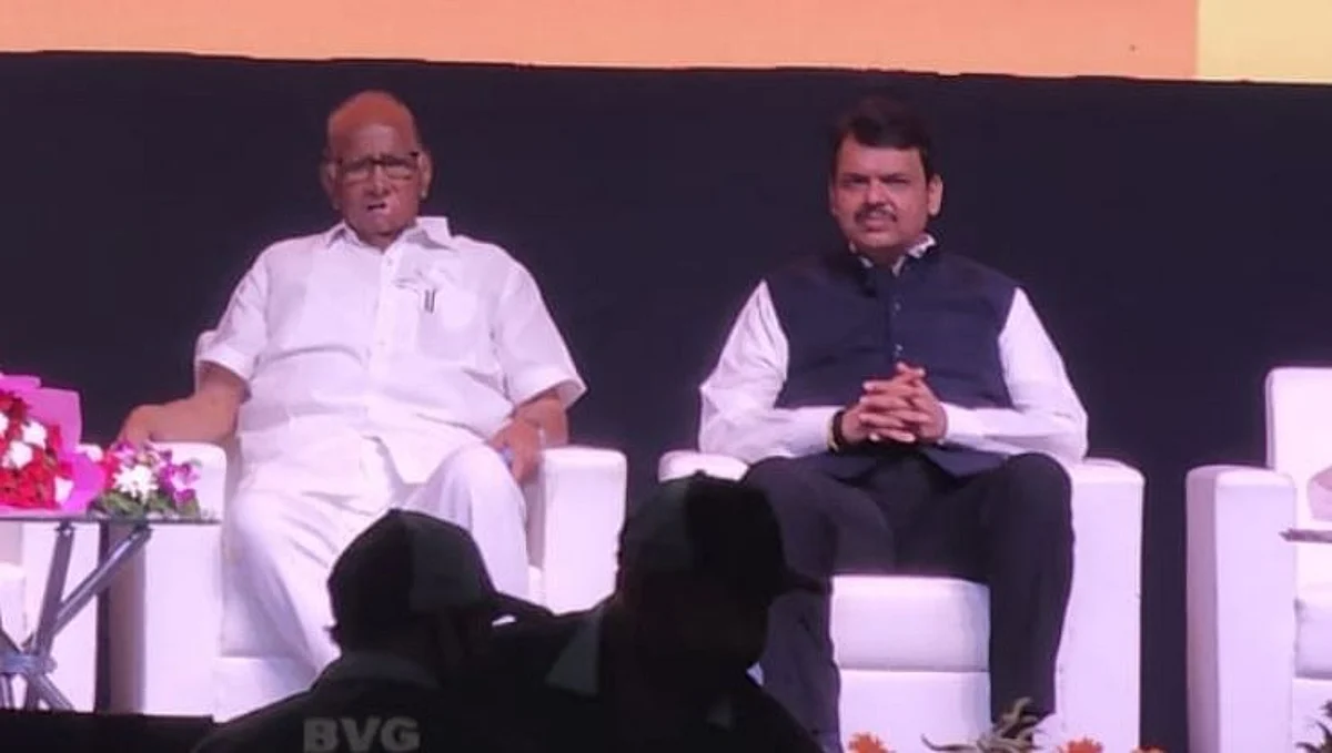 राज्यात 'बॅटन' बदलण्याची समृद्ध प्रक्रिया : फडणवीसांचं सूचक वक्तव्य