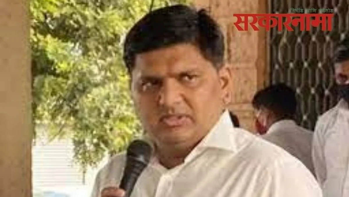 उर्जा राज्यमंत्री प्राजक्त तनपुरेंचा लोडशेडींगमुळे आवाज बंद!