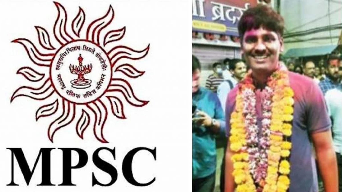 MPSC : टेम्पो चालकाचा मुलगा राज्यात प्रथम ; अथक मेहनत घेऊन प्रमोद चौगुलेने मारली बाजी