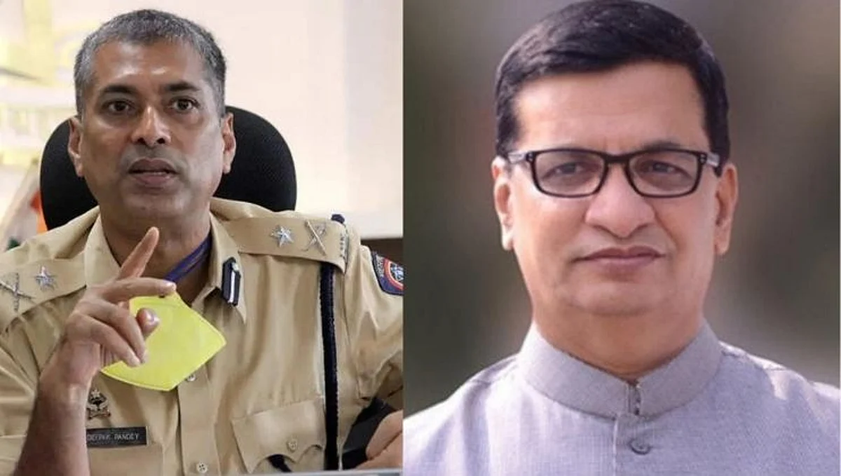 नाशिकचे वादग्रस्त पोलिस आयुक्त दीपक पांडेंची उचलबांगडी; महसूल मंत्र्यांची नाराजी भोवली?