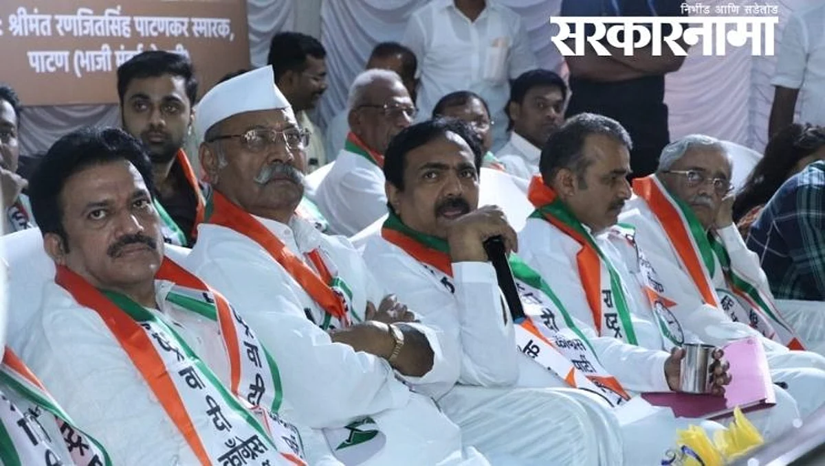 जयंतरावांचा शंभूराज देसाईंना सूचक इशारा : आम्ही ताकदीने लढलो; तर टिकाव लागणार नाही!