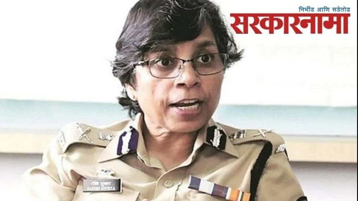 Phone Tapping Case : रश्मी शुक्लांच्या विरोधात ७०० पानांचे आरोपपत्र दाखल