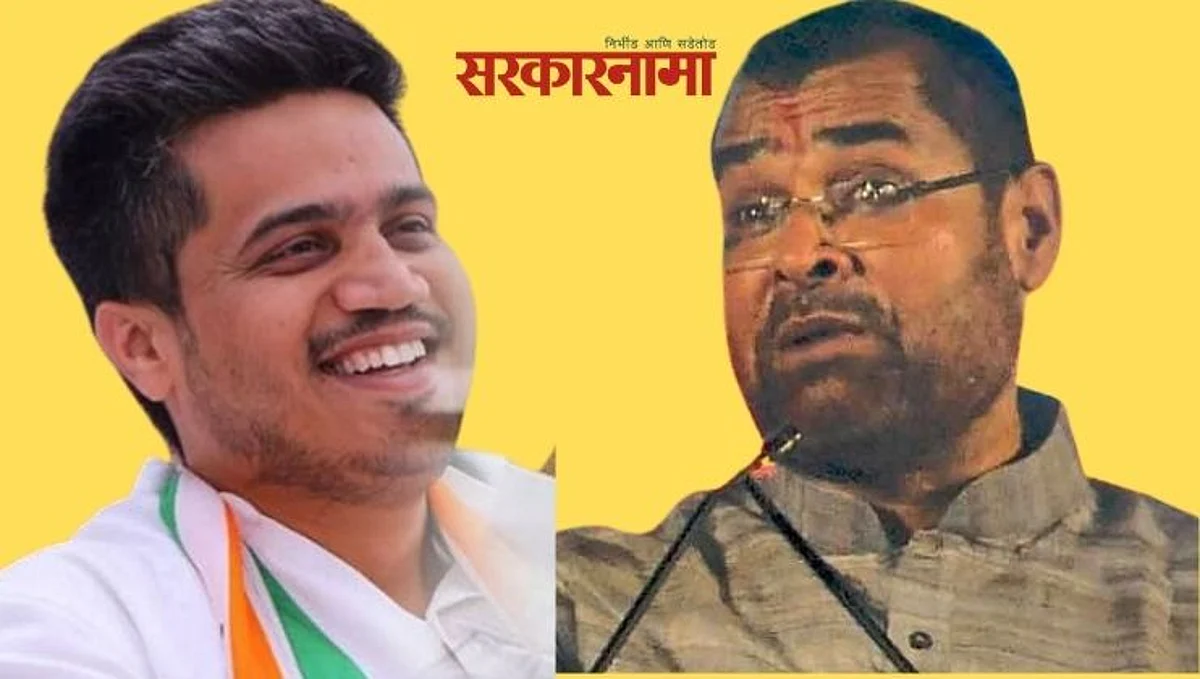 रोहित पवारांच्या त्या टि्वटला सदाभाऊ खोतांनी दिलं उत्तर
